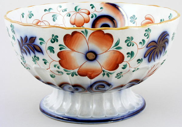 Footed Bowl large c1880